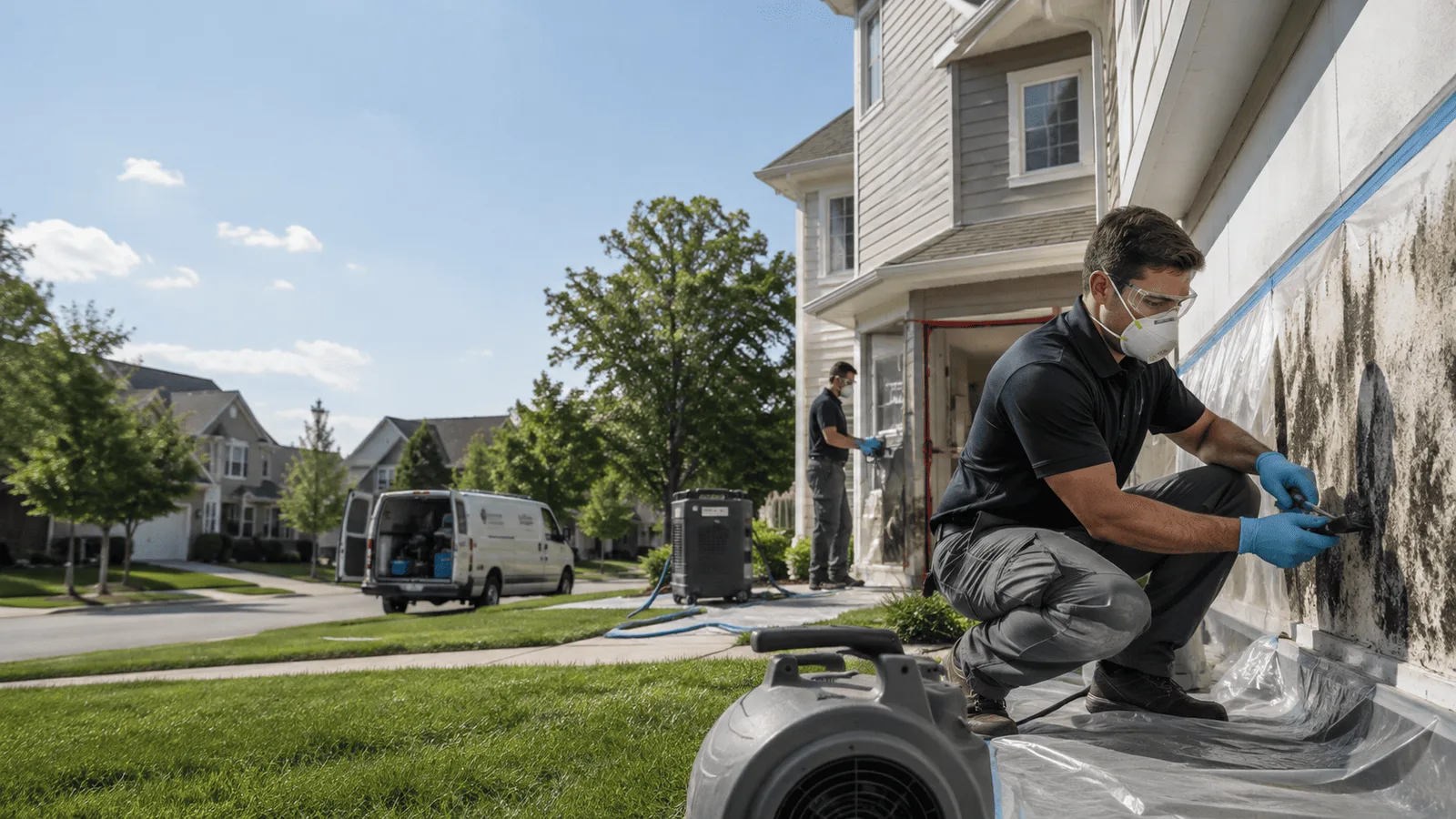 Mold Inspection company in Newberry, IN