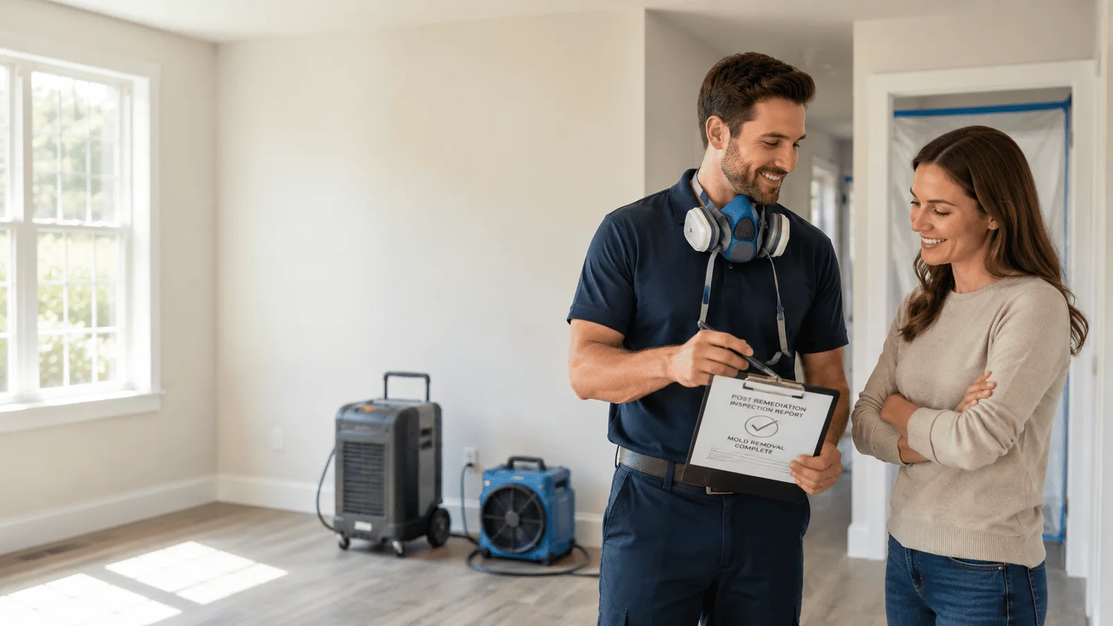 Why choose Mold Inspection in Newberry, IN